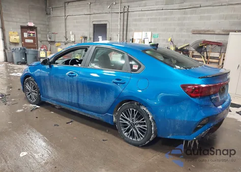 2022 Kia Forte Gt-Line из США, поврежденный, VIN 3KPF54AD6NE498210